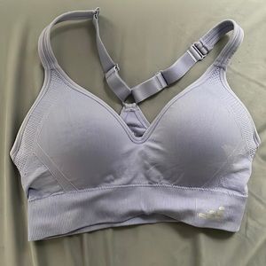 Lavender sports bra